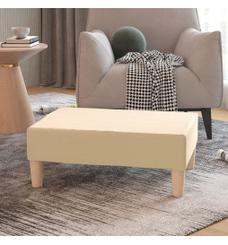 Repose-pied Crème 78x56x32...