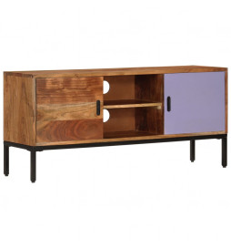 Meuble TV Marron miel et...