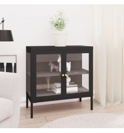 Buffet Noir 70x35x70 cm...