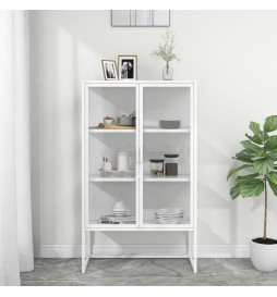 Buffet haut Blanc 80x35x135...