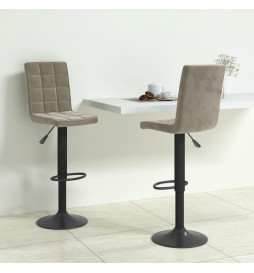 Tabourets de bar lot de 2...