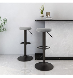 Tabourets de bar lot de 2...