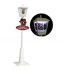 Lampadaire de Noël avec...