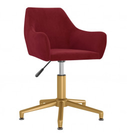 Chaise pivotante de salle à...