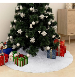 Jupe de sapin de Noël Blanc...