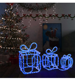 Décoration de Noël avec 180...