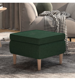Tabouret avec pieds en bois...
