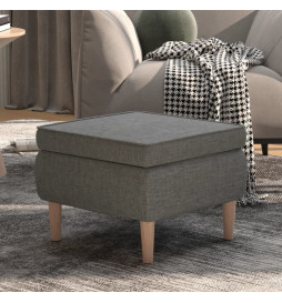 Tabouret avec pieds en bois...