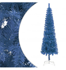 Sapin de Noël étroit Bleu...