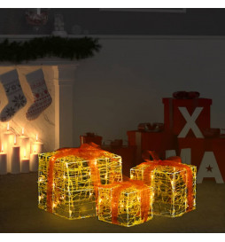 Boîtes-cadeaux de Noël...
