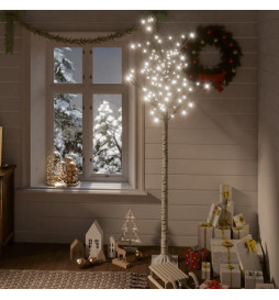 Sapin de Noël 180 LED blanc...