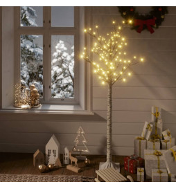 Sapin de Noël 140 LED blanc...