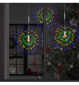 Feu d'artifice de Noël...