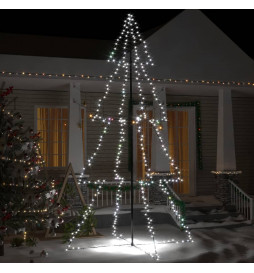 Arbre de Noël cône 360 LED...