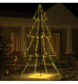 Arbre de Noël cône 360 LED...