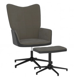 Chaise de relaxation avec...