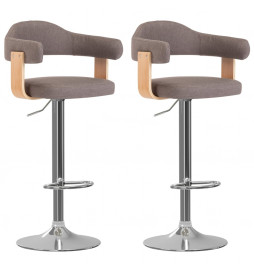 Tabourets de bar lot de 2...