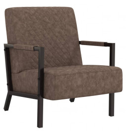 Fauteuil Marron foncé...
