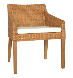 Chaise à manger coussin...