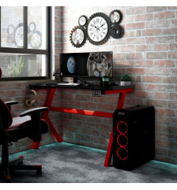 Bureau de jeu à LED en...