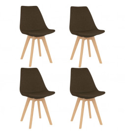 Chaises à manger lot de 4...