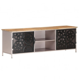 Meuble TV 120x30x40 cm Bois...