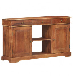 Buffet 135x35x75 cm Bois...