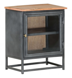 Table de chevet Gris...