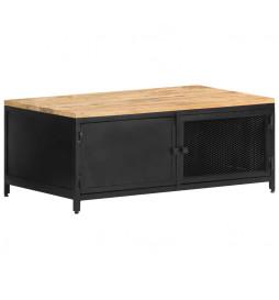 Table basse 90x50x37 cm...