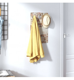 Porte-manteau mural 40x25...