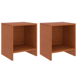 Tables de chevet 2pcs...