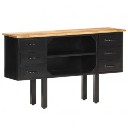 Buffet 110x30x65 cm Bois de...