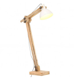 Lampadaire Blanc Bois de...