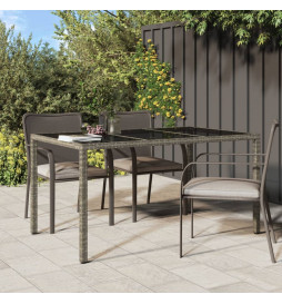 Table de jardin 150x90x75cm...