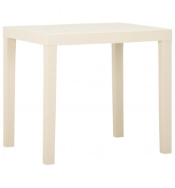Table de jardin Blanc...