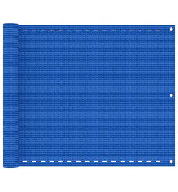 Écran de balcon Bleu 75x500...