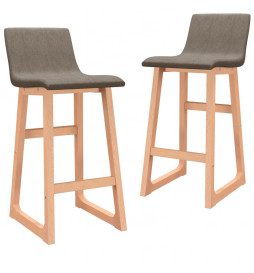 Tabourets de bar lot de 2...