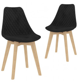 Chaises à manger lot de 2...