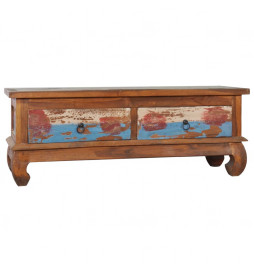 Meuble TV 110x35x40 cm Bois...