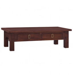 Table basse Marron...