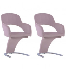 Chaises à manger lot de 2...