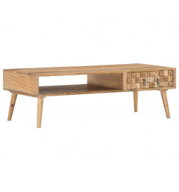 Table basse 110 x 50 x 35...