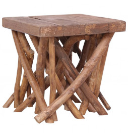 Table basse en rondin...