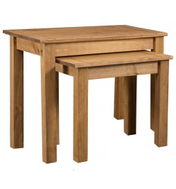 Tables gigognes 2 pcs Bois...