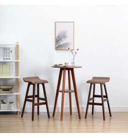 Chaises de bar lot de 2...