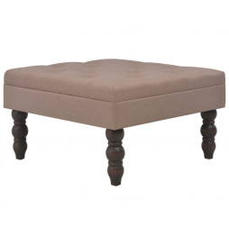 Tabouret Marron 60x60x36 cm...