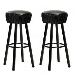 Chaises de bar lot de 2...