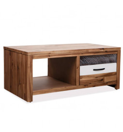 Table basse Bois d'acacia...