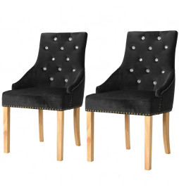 Chaises à manger lot de 2...