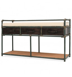 Banc de rangement avec...